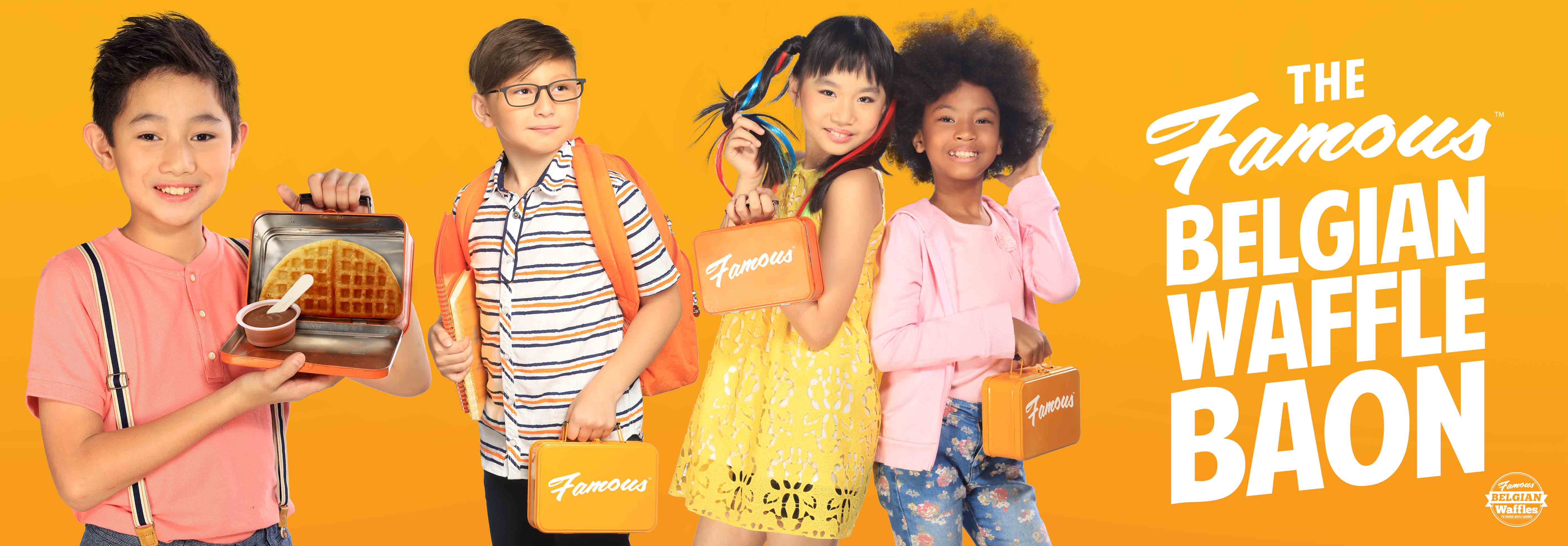 Famous Belgian Waffles Franchisee Online Ordering System