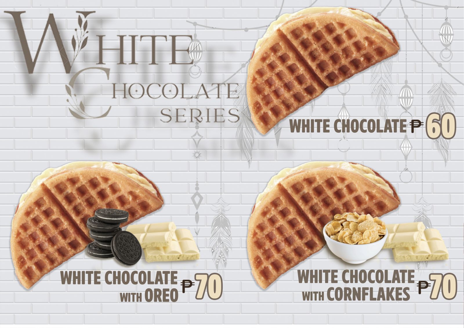 DAV-A4-WHITE CHOCOLATE – Famous Belgian Waffles