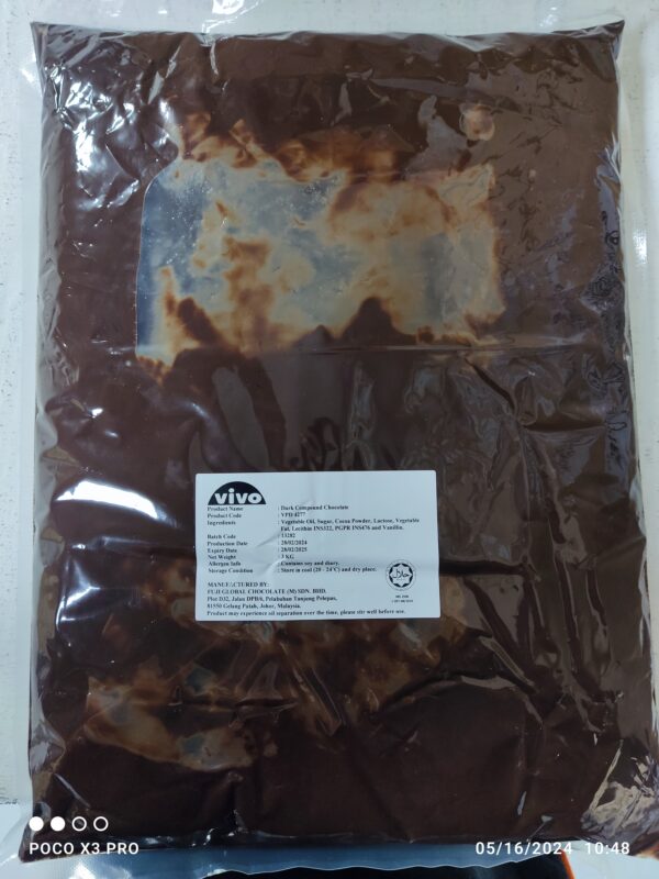 CEB - FAMOUS CHOCOLATE FILLING 3KG