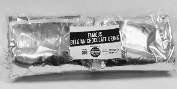 FAMOUS BELGIAN CHOCOLATE DRINK