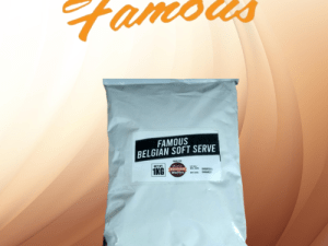 FAMOUS BELGIAN SOFT SERVE