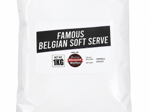 FAMOUS BELGIAN SOFT SERVE